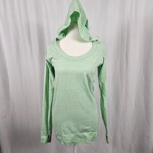 Climawear - Size: S/M - Mint Green Activewear Hoodie